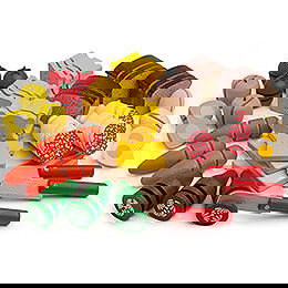 Learning Box Cutting Set - 21,4 cm / 8.4 inch