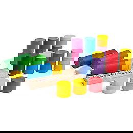 Learning Game Number Range Up To 10 - 17,8 cm / 7 inch