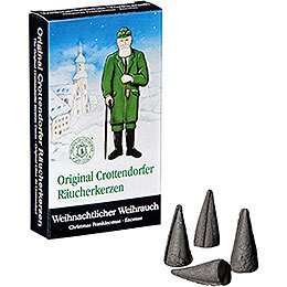 Crottendorfer Räucherkerzen - Mega-Pack - 3x4 Packungen der beliebtesten Crottendorfer Düfte