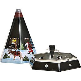 Metal Smoking Pyramid - 13,7 cm / 5.4 inch