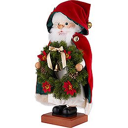 Nutcracker - Santa Wreath - 45 cm / 17.7 inch