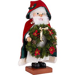Nutcracker - Santa Wreath - 45 cm / 17.7 inch