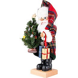 Nutcracker - Santa Claus Chequers - 49 cm / 19.3 inch