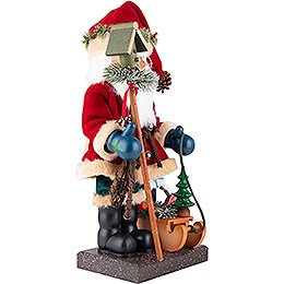 Nussknacker Weihnachtsmann mit Schlitten - 47 cm