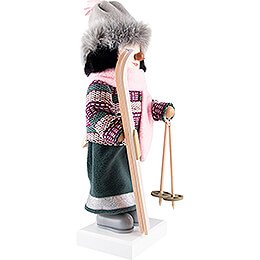 Nussknacker Skifahrerin - 44,5 cm