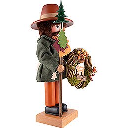 Nutcracker - Forest Man with Wreath - 47 cm / 18.5 inch