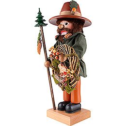 Nutcracker - Forest Man with Wreath - 47 cm / 18.5 inch