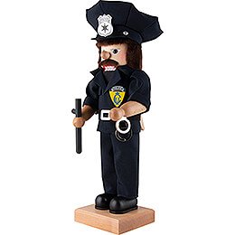 Nussknacker USA Polizist - 48 cm