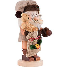 Smoker - Gnome Santa Claus - 28,0 cm / 11 inch