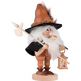 Smoker - Gnome Nightwatchman - 33,0 cm / 13 inch