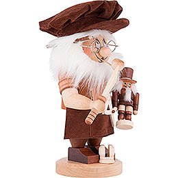 Smoker - Gnome Nutcracker Maker - 28 cm / 11 inch