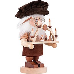 Smoker - Gnome Candle Arch - Maker - 28 cm / 11 inch