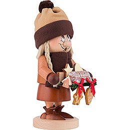 Smoker - Gnome Striezel Girl - 29 cm / 11 inch