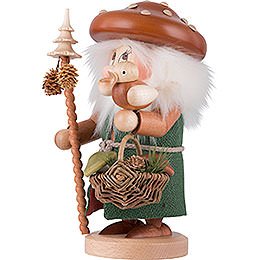 Smoker - Gnome Mushroom Man - 27 cm / 11 inch
