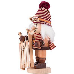Smoker - Gnome Bobsleigh Rider - 31 cm / 12 inch