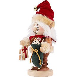 Smoker - Gnome Christmas Elf - 31,5 cm / 12.4 inch