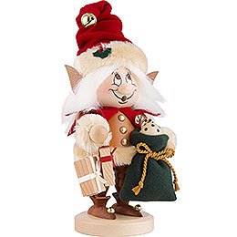 Smoker - Gnome Christmas Elf - 31,5 cm / 12.4 inch