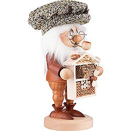 Smoker - Gnome Insect Lover - 28 cm / 11 inch