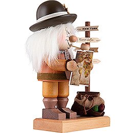 Smoker - Gnome Globetrotter - 29,5 cm / 11.6 inch