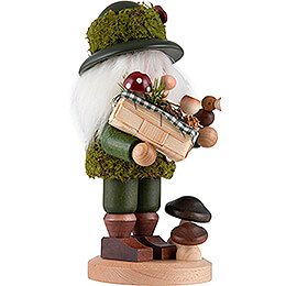 Smoker - Gnome Moss Man - 29 cm / 11.4 inch