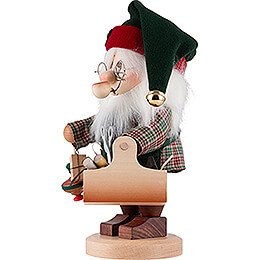 Smoker - Gnome Santa - 28,5 cm / 11.2 inch