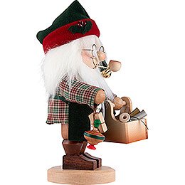 Smoker - Gnome Santa - 28,5 cm / 11.2 inch