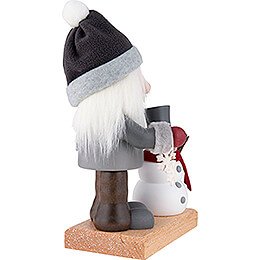Smoker - Gnome Winter Child - 30 cm / 11.8 inch