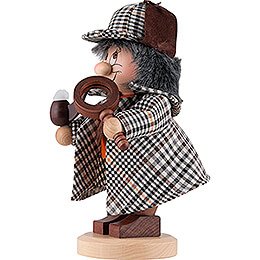 Räuchermännchen Wichtel Sherlock Holmes - 27 cm