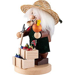 Smoker - Gnome Orchard Farmer - 28,5 cm / 11.2 inch