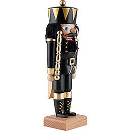 Nutcracker - King Black - 27 cm / 10.6 inch