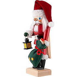 Nutcracker - Santa Claus with Lantern - 27 cm / 10.6 inch