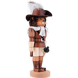 Nutcracker - Puss in Boots Natural Wood - 37,5 cm / 15 inch