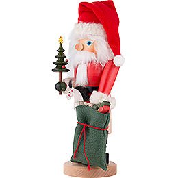 Nussknacker Weihnachtsmann mit Sack - 41 cm