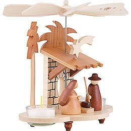 1-Tier Pyramid - Holy Family Natural Colors - 19,5 cm / 8 inch