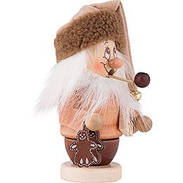 Smoker - Mini Gnome with Package - 14,0 cm / 6 inch
