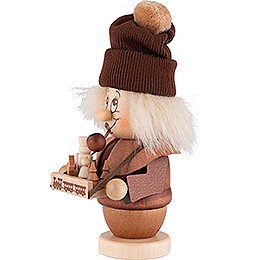 Smoker - Mini Gnome Toy Salesman - 17 cm / 6.7 inch
