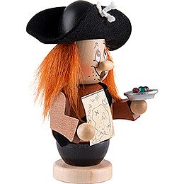 Smoker - Mini Gnome Pirat - 14 cm / 5.5 inch