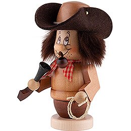 Smoker - Mini Gnome Cowboy - 14 cm / 5.5 inch