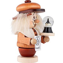 Smoker - Mini Gnome Snow Globe Maker - 14 cm / 5.5 inch