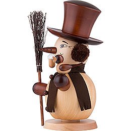 Smoker - Snowman Natural Colors - 50,0 cm / 20 inch