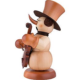 Smoker - Snowman with Bass Natural - 60 cm / 24 inch