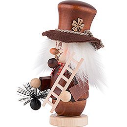 Smoker - Gnome Chimney Sweeper - 15 cm / 6 inch