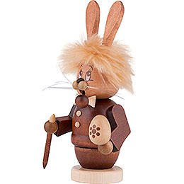 Smoker - Gnome Bunny (male) - 16,5 cm / 6 inch