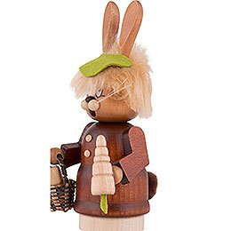 Smoker - Mini Gnome Bunny with Carrot - 16,5 cm / 6.5 inch