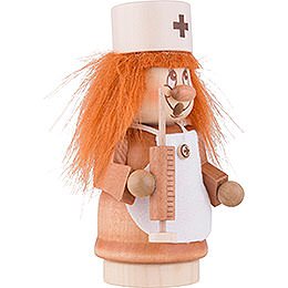 Smoker - Mini Gnome Nurse - 13,5 cm / 5.3 inch