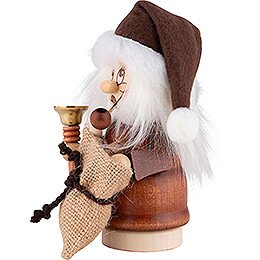 Smoker - Minignome Santa Claus with Bell - 15,5 cm / 6.1 inch