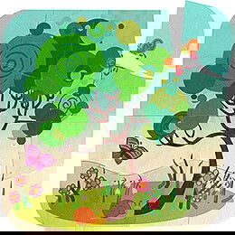 4-layer Puzzle Seasons - 24 cm / 9.4 inch