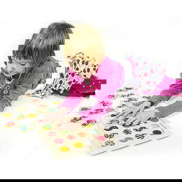 Matching Game Pattern 16 Pieces - 24 cm / 9.4 inch