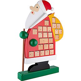 Advent's Calendar Santa - 98 cm / 38.6 inch