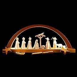 Candle Arch - Nativity  - 40x16 cm / 15.7x6.3 inch